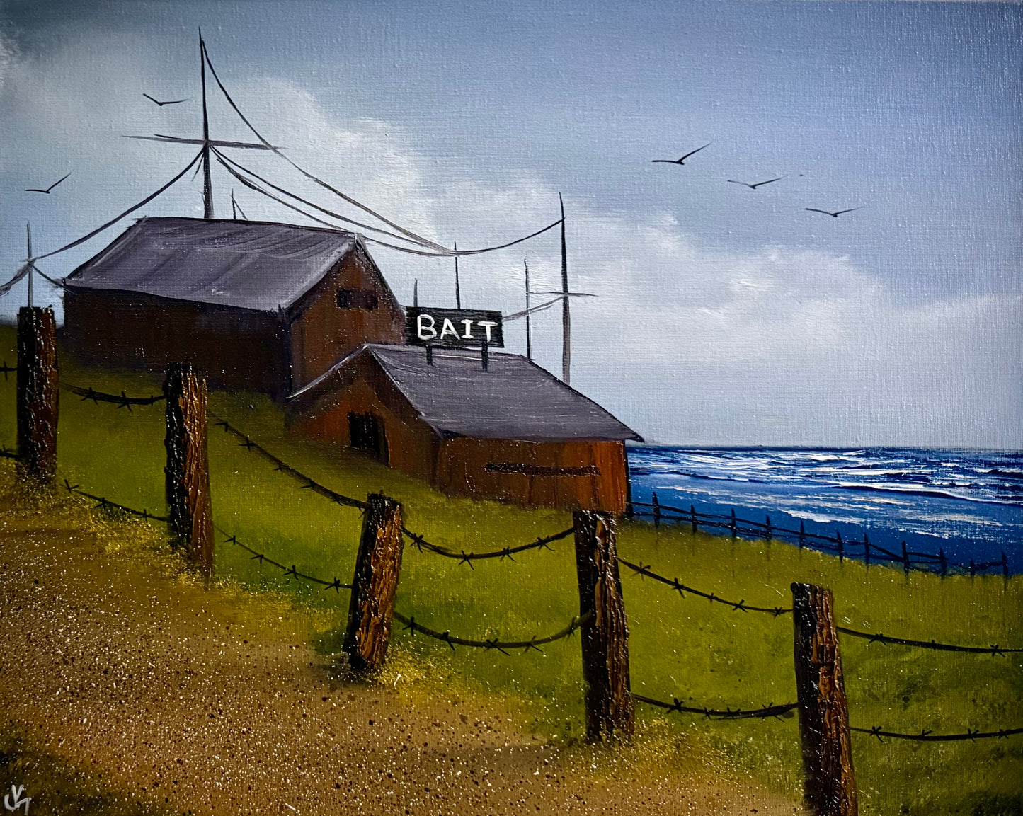 INDIVIDUAL - VIRTUAL - 2-3HR OIL PAINTING Class with PaintWithJosh