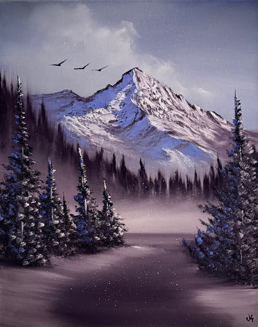Paint Night with Josh
