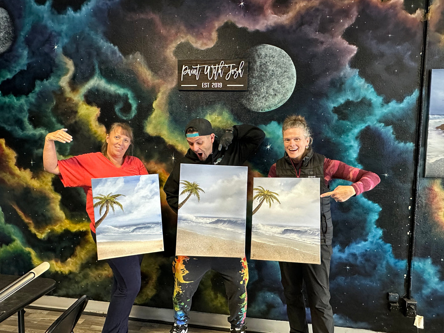 INDIVIDUAL - 2 Day Intensive Workshop at PaintWithJosh Studio