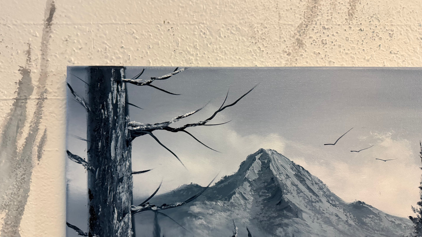 Painting #2204 - 16x20" Canvas - painted 12-27-25