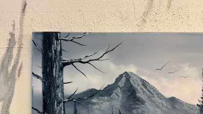 Painting #2204 - 16x20" Canvas - painted 12-27-25