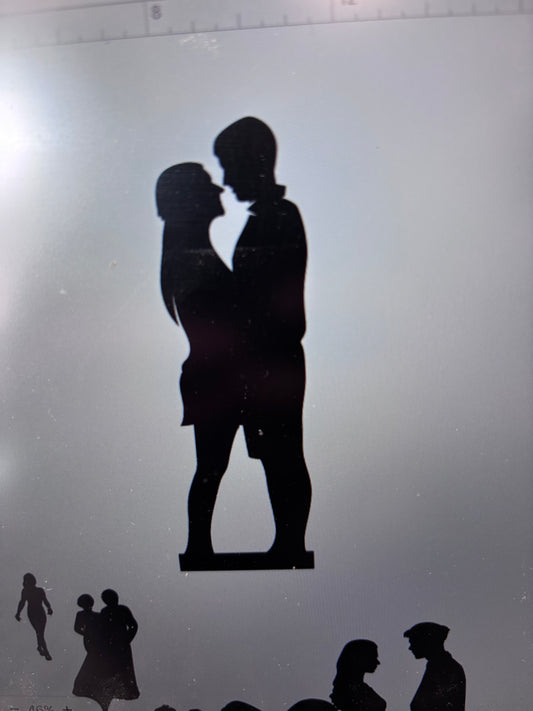 Decal - Face to Face full body - Removable Adhesive Sticker