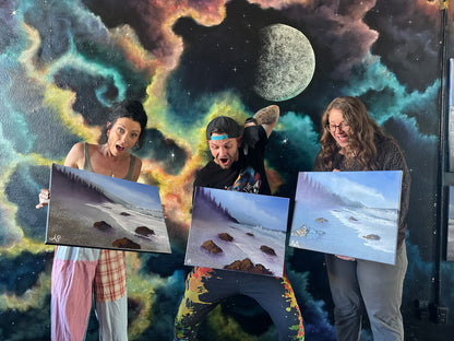 INDIVIDUAL - 2 Day Intensive Workshop at PaintWithJosh Studio