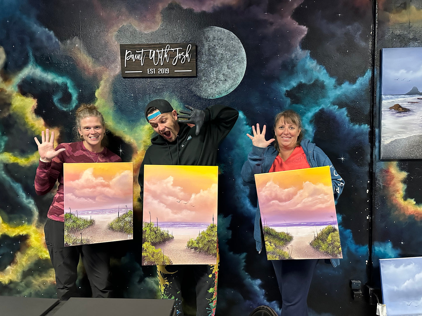 INDIVIDUAL - 2 Day Intensive Workshop at PaintWithJosh Studio