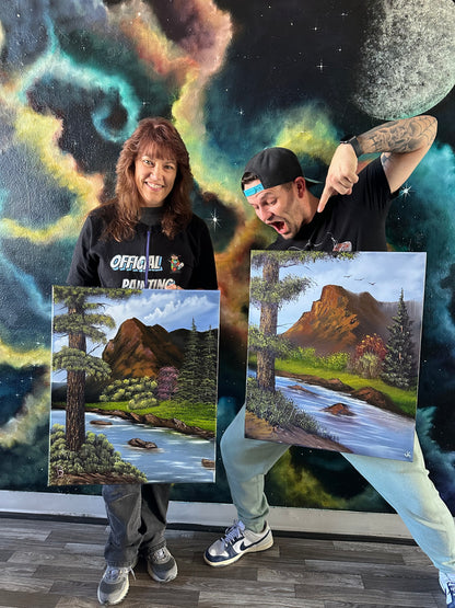 INDIVIDUAL - 2 Day Intensive Workshop at PaintWithJosh Studio