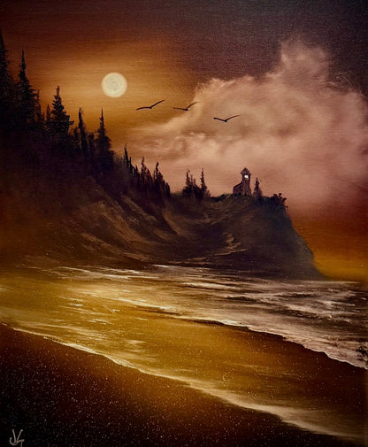 INDIVIDUAL - VIRTUAL - 2-3HR OIL PAINTING Class with PaintWithJosh