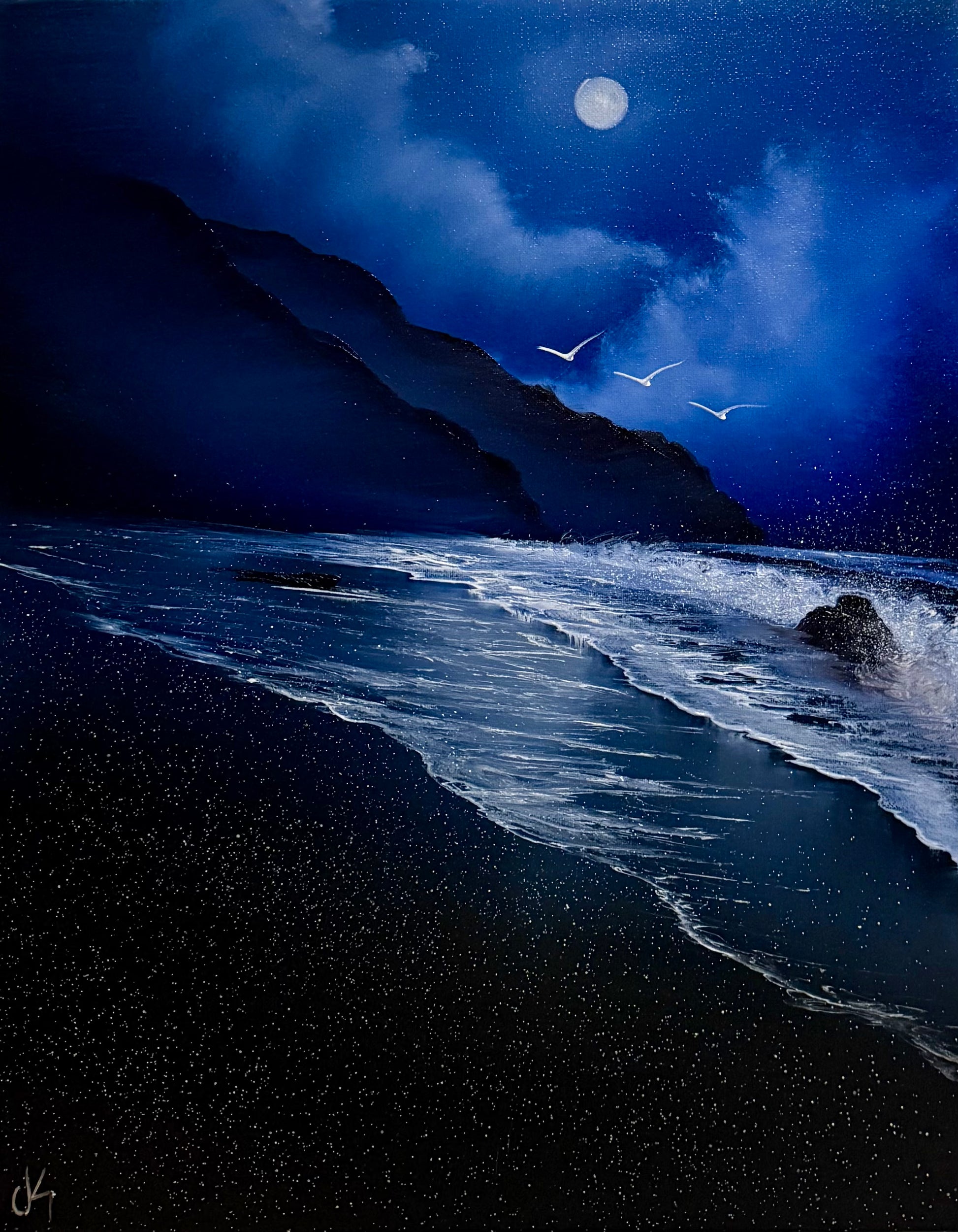 INDIVIDUAL - IN-PERSON - 2-3HR Painting Class with PaintWithJosh - Paint With Josh