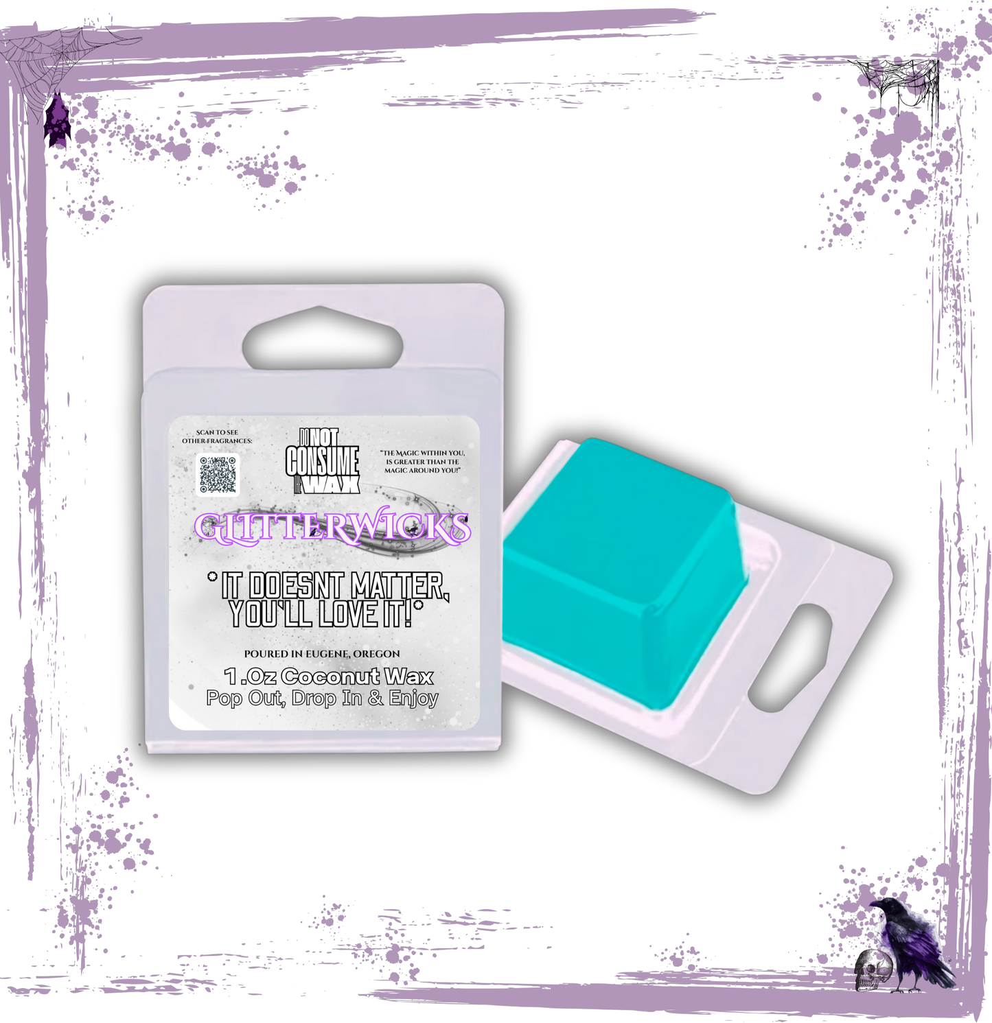 Official Paint With Josh Icon : Petitgrain, Sea Salt, Eucalyptus & Musk Scent