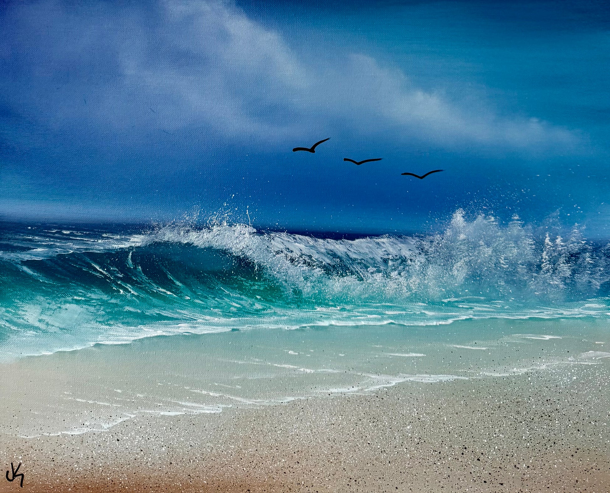 INDIVIDUAL - IN-PERSON - 2-3HR Painting Class with PaintWithJosh - Paint With Josh