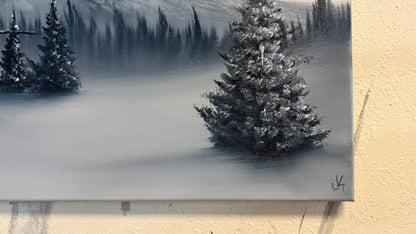 Painting #2204 - 16x20" Canvas - painted 12-27-25