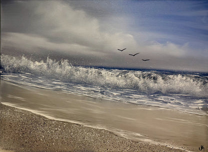 INDIVIDUAL - IN-PERSON - 2-3HR Painting Class with PaintWithJosh - Paint With Josh