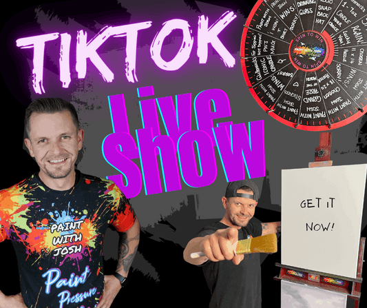 Painting #1682 - 15x30 Pro Series Canvas - Coastal Seascape painted 1-31-25