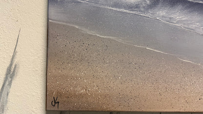 Painting #2126- 18x24" Canvas - Seascape painted 10-27-25