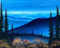 INDIVIDUAL - VIRTUAL - 2-3HR ACRYLIC Painting Class with Dani