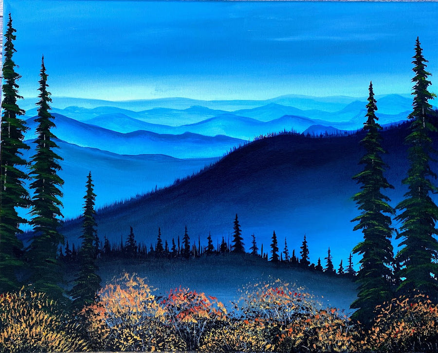 (Acrylic) with Dani