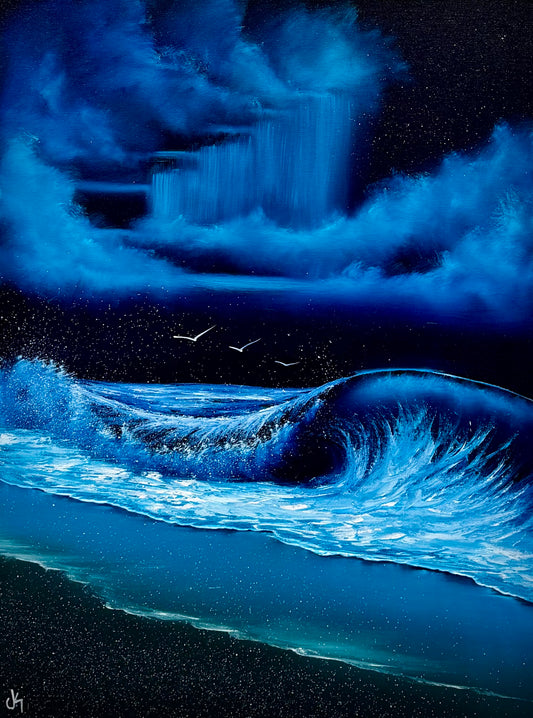 Painting #TBD - 18x24" Canvas - Stairway to Heaven Commission painted TBD