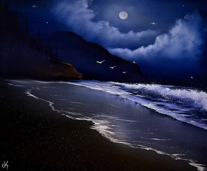 INDIVIDUAL - IN-PERSON - 2-3HR Painting Class with PaintWithJosh - Paint With Josh