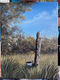 INDIVIDUAL - VIRTUAL - 2-3HR ACRYLIC Painting Class with Dani