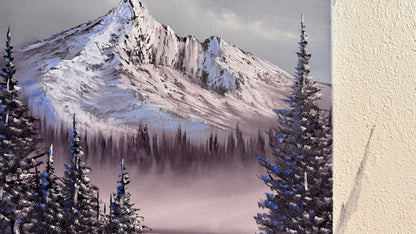 Painting #2407 - 18x24" Canvas - The Road Not Taken Landscape painted 4-23-26