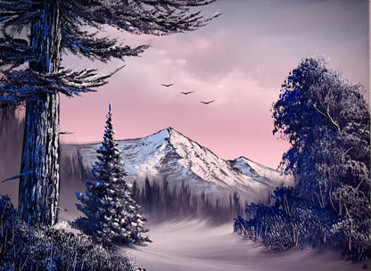 INDIVIDUAL - VIRTUAL - 2-3HR OIL PAINTING Class with PaintWithJosh