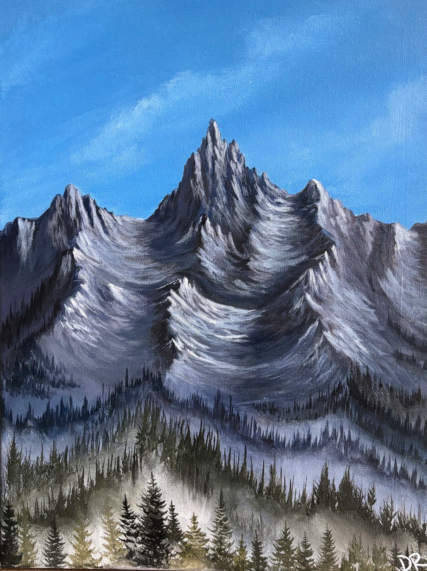 INDIVIDUAL - VIRTUAL - 2-3HR ACRYLIC Painting Class with Dani