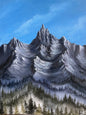 INDIVIDUAL - VIRTUAL - 2-3HR ACRYLIC Painting Class with Dani