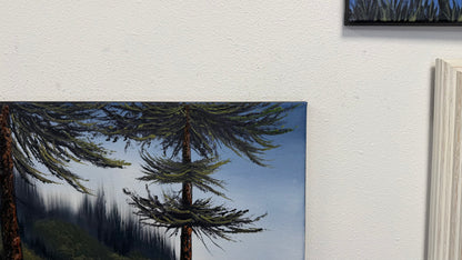 Painting # by Dani from Happily Painted - 16x20" Canvas - Oregon Coast Seascape