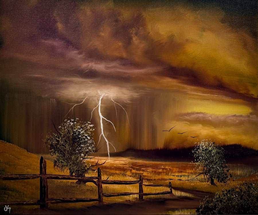 (Oil) Paint With Josh