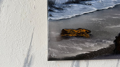 Painting #2465 - 16x20" Canvas - Oregon Coast painted 5-29-26