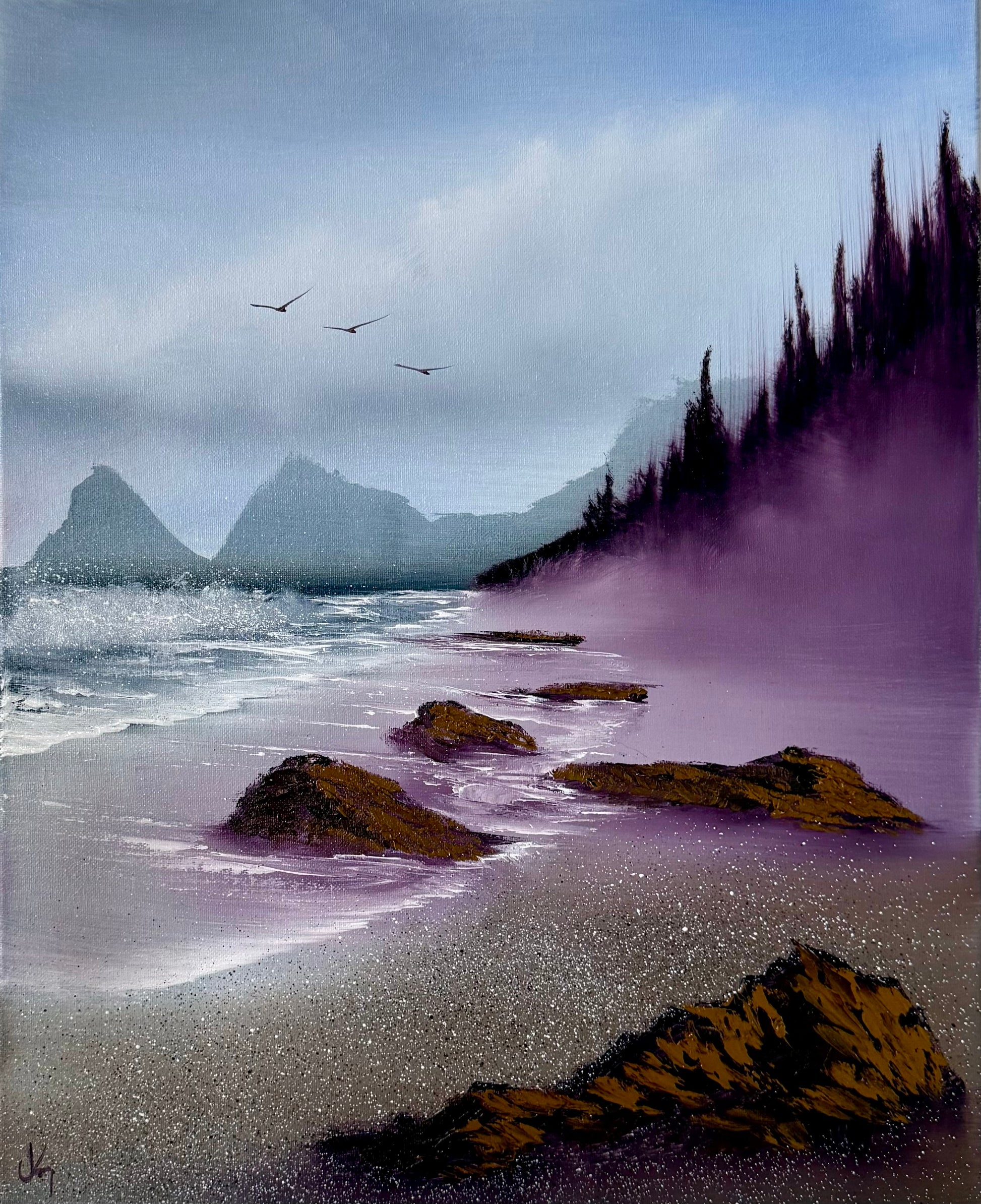 INDIVIDUAL - IN-PERSON - 2-3HR Painting Class with PaintWithJosh - Paint With Josh