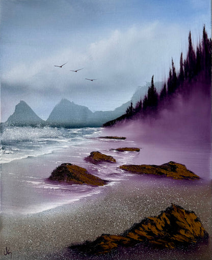 INDIVIDUAL - IN-PERSON - 2-3HR Painting Class with PaintWithJosh - Paint With Josh