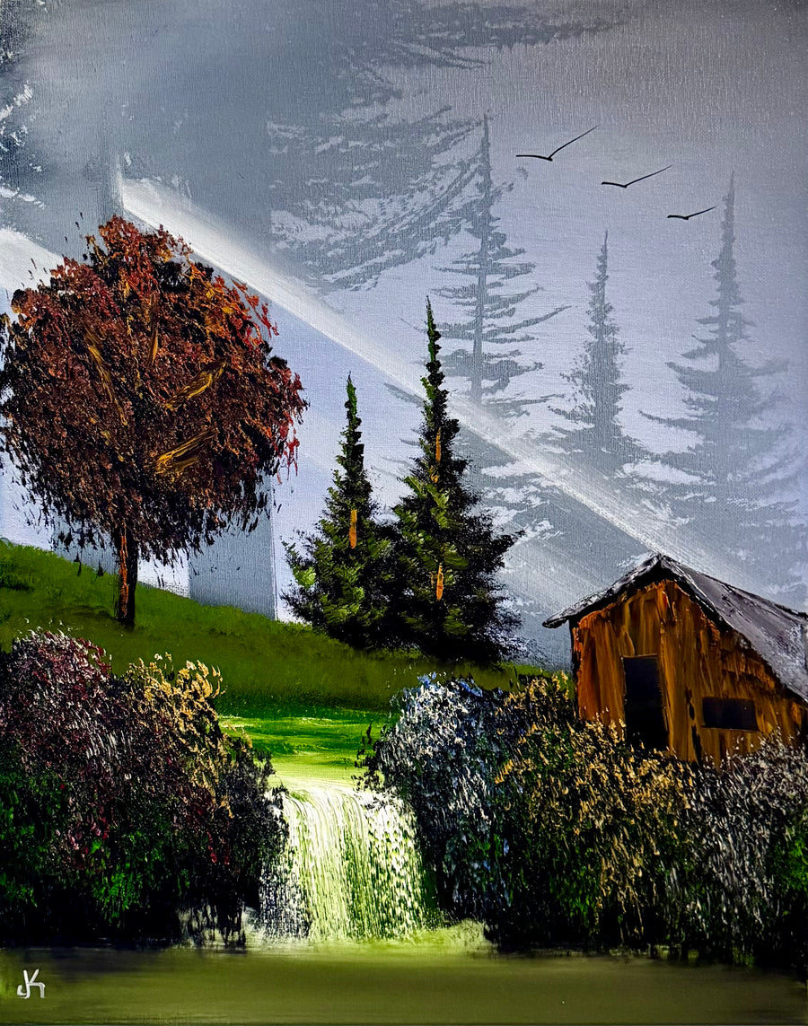 Paint Night with Josh