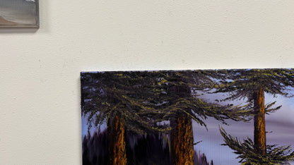 Painting #2646 - 20x24" Canvas - Pacific Northwest Seascape painted 10-12-26
