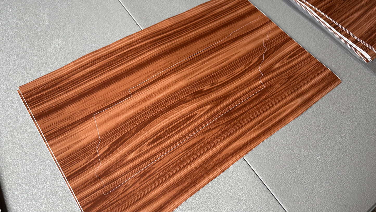 Stencil - Tennessee - Easy Liner Removable Adhesive Contact Paper