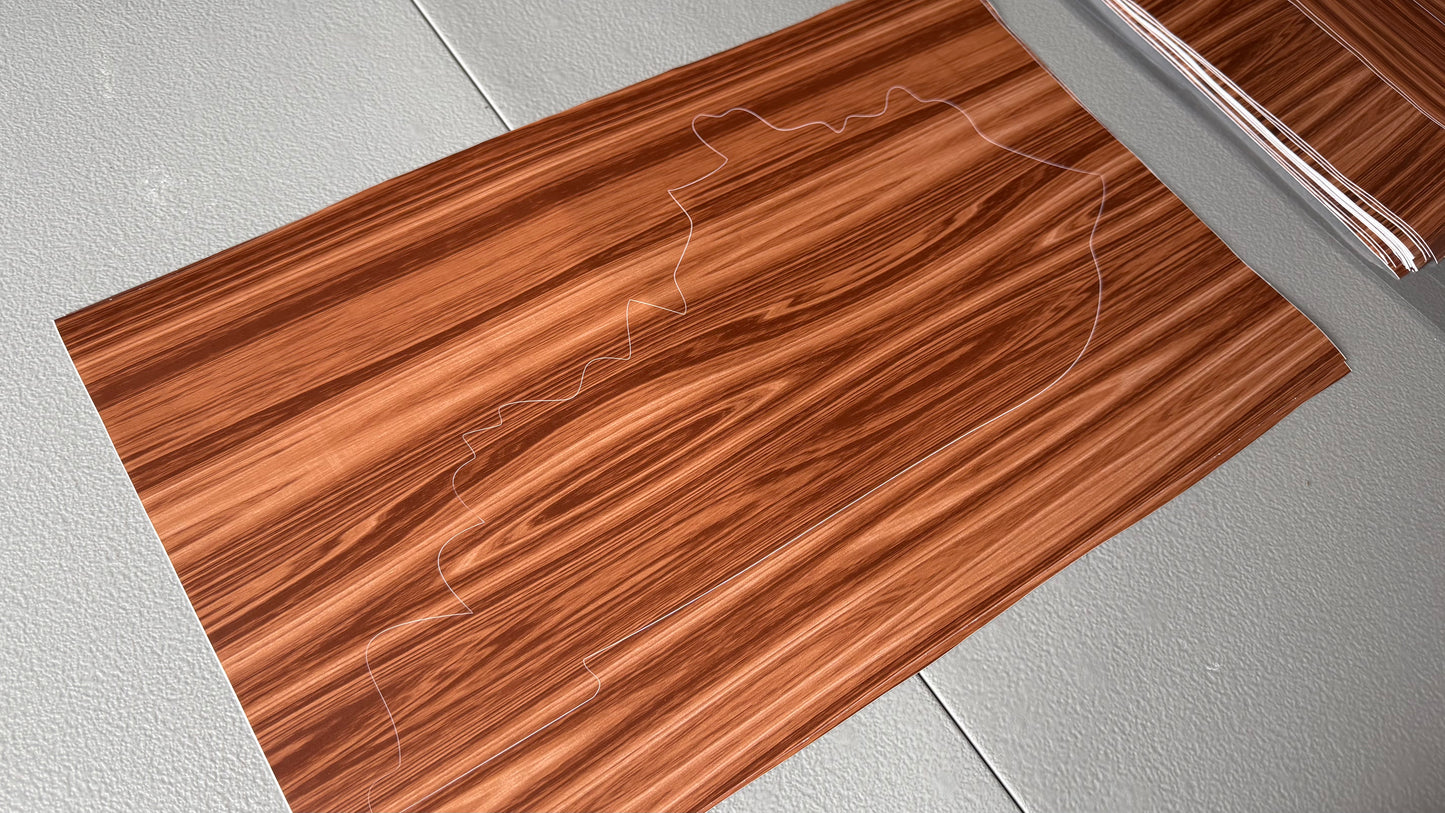 Stencil - Kentucky - Easy Liner Removable Adhesive Contact Paper