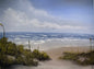 Painting #2417 - 18x24" Canvas - East Coast Seascape painted 4-28-26