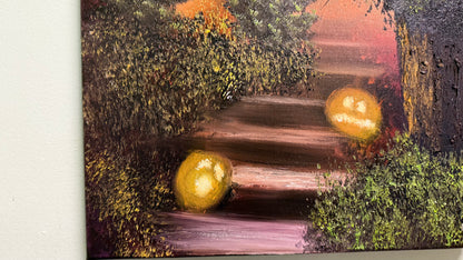 Painting #2021 - 16x20" Canvas - Autumn Landscape painted 8-27-25