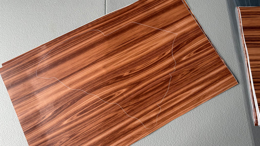 Stencil - South Carolina - Easy Liner Removable Adhesive Contact Paper