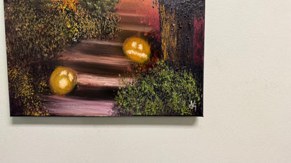 Painting #2021 - 16x20" Canvas - Autumn Landscape painted 8-27-25