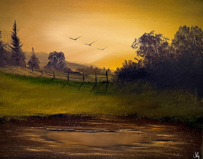 INDIVIDUAL - IN-PERSON - 2-3HR Painting Class with PaintWithJosh - Paint With Josh