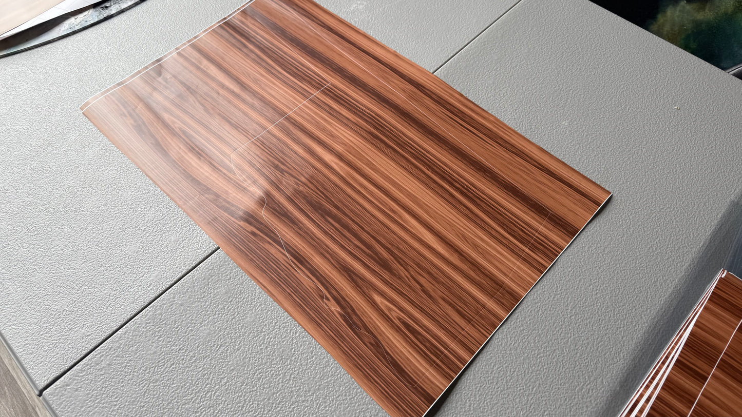 Stencil - Oklahoma - Easy Liner Removable Adhesive Contact Paper