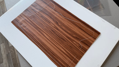 Stencil - Oregon - Easy Liner Removable Adhesive Contact Paper