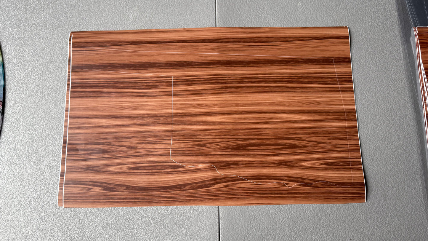 Stencil - Oklahoma - Easy Liner Removable Adhesive Contact Paper