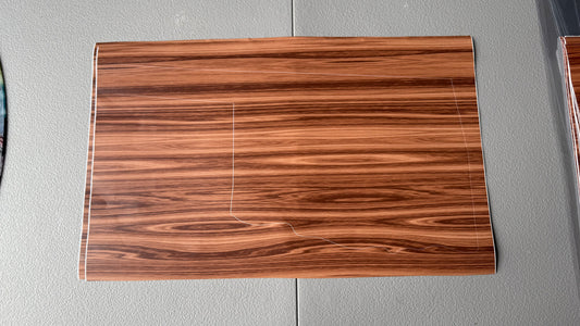 Stencil - Oklahoma - Easy Liner Removable Adhesive Contact Paper