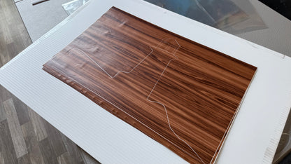 Stencil - Lighthouse Landscape - Easy Liner Removable Adhesive Contact Paper