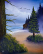 Painting #1856 - 16x20" Canvas - Oregon Coast Seascape painted 5-19-25