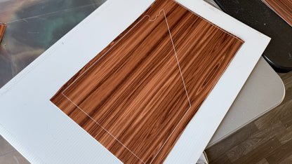 Stencil - Nevada - Easy Liner Removable Adhesive Contact Paper