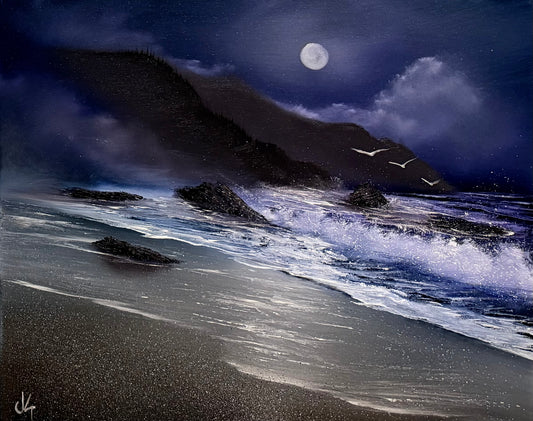 INDIVIDUAL - IN-PERSON - 2-3HR Painting Class with PaintWithJosh - Paint With Josh