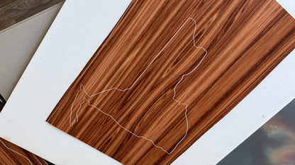 Stencil - New York State - Easy Liner Removable Adhesive Contact Paper