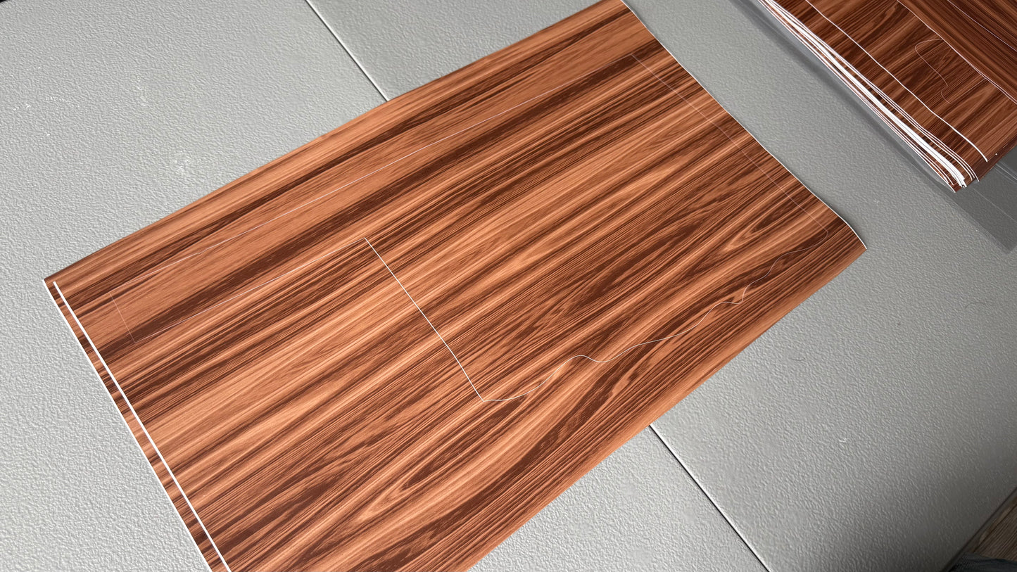 Stencil - Oklahoma - Easy Liner Removable Adhesive Contact Paper